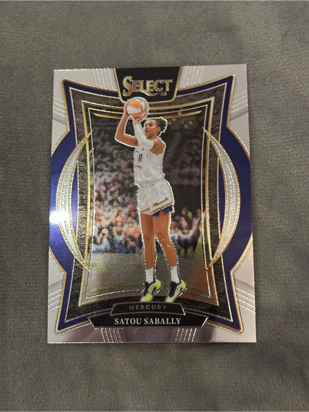 2025 panini WNBA card - Satou Sabally